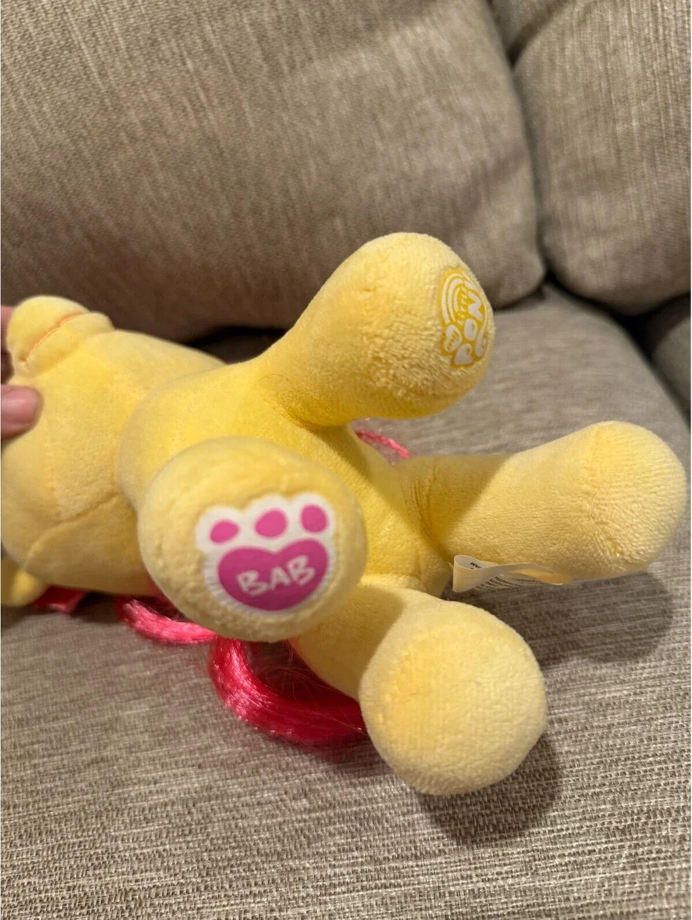 My Little Pony Apple Bloom Build-A-Bear Mini Plush 10